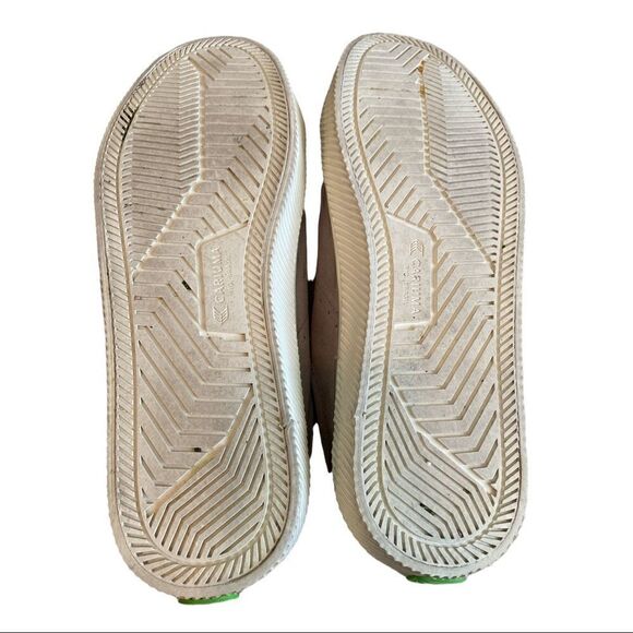 CARIUMA OCA Mens Low-Top Mystic Gray Canvas Sneakers - Picture 5 of 6